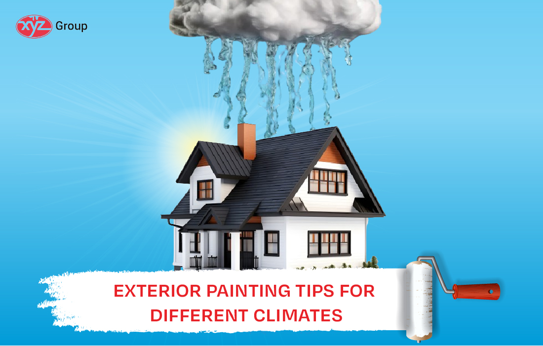 Exterior Painting Tips for Different Climates